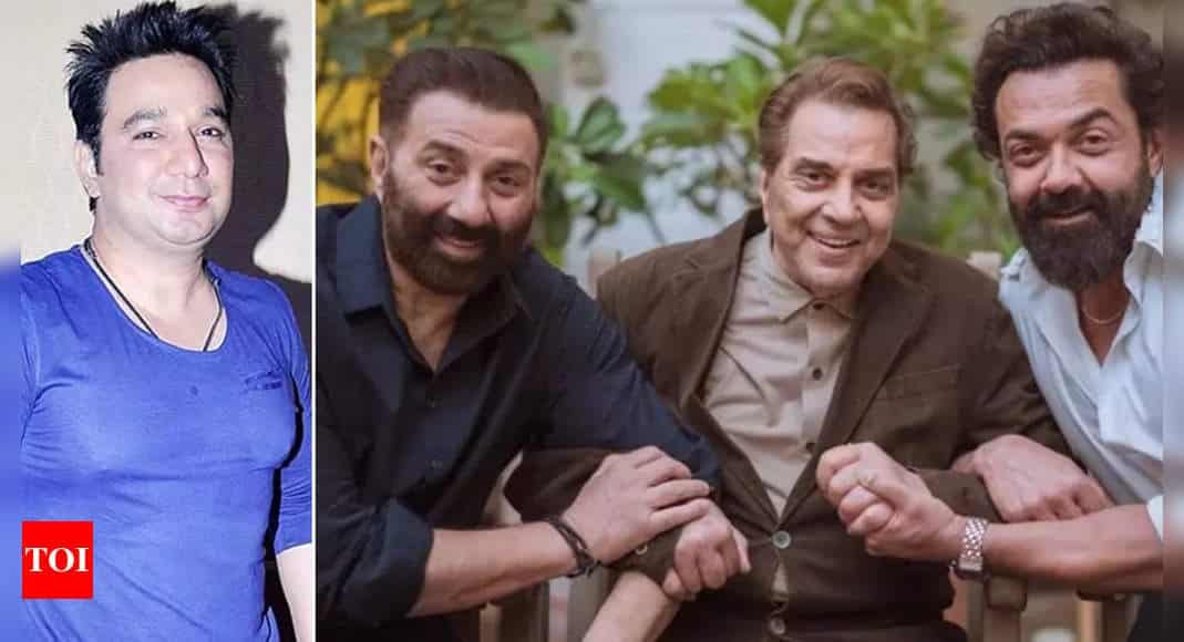 Choreographer Ahmed Khan reveals Dharmendra, Sunny Deol, Bobby Deol have no ego and its easiest to make them dance | Hindi Movie News - Times of India