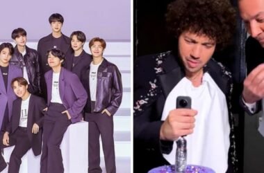 BTS ARMYs slam Jimmy Fallon and Benny Blanco's new video eating purple cake: Here's Why