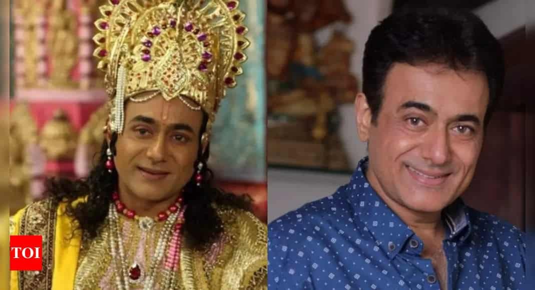 'Krishna is guiding me to evolve spiritually when I'm seeing my dearest relationships vanish in front of me," says Nitish Bhardwaj - Exclusive - Times of India