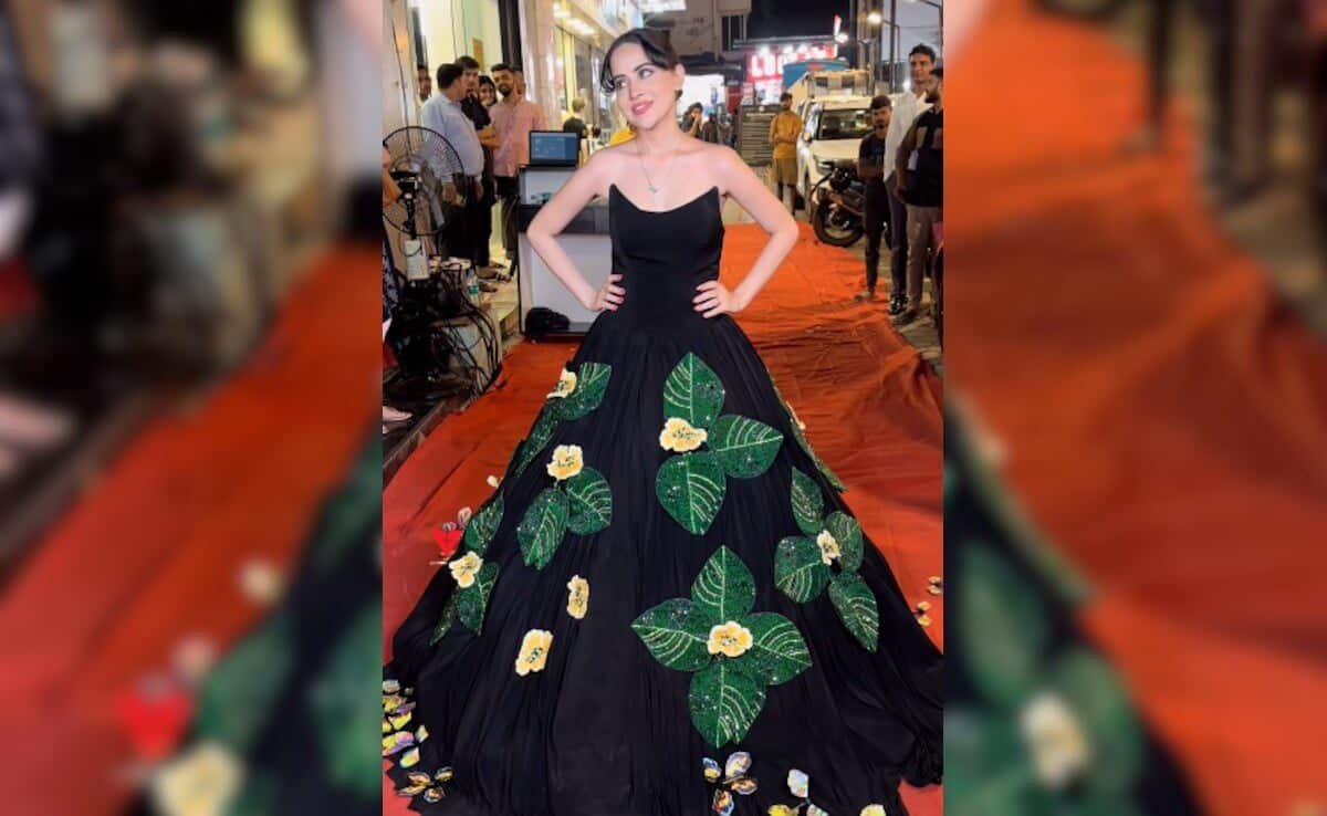 Lights, Camera And Butterflies - Watch Uorfi Javed's 3D Outfit In Action