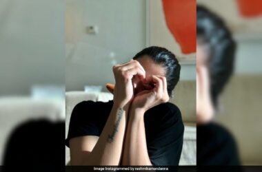 In Pics: A Glimpse Of Rashmika Mandanna's Tattoo 8 In Pics: A Glimpse Of Rashmika Mandanna