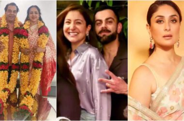 Anushka Sharma's First Picture Since Akaay's Birth, Hema Malini and Dharmendra Celebrate 44th Wedding Anniversary, Kareena Exits Toxic: Top 5 Entertainment News of the Day | - Times of India 17 Anushka Sharma's First Picture Since Akaay's Birth, Hema Malini and Dharmendra Celebrate 44th Wedding Anniversary, Kareena Exits Toxic: Top 5 Entertainment News of the Day | - Times of India