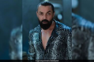 Just Bobby Deol Living His "Animal-Print Moment". Pic Courtesy: Son Dharam 15 Just Bobby Deol Living His