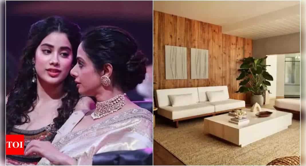 Janhvi Kapoor offers guests to stay at Sridevi's Chennai home for free, urges fans 'Please don’t steal anything' | Hindi Movie News - Times of India