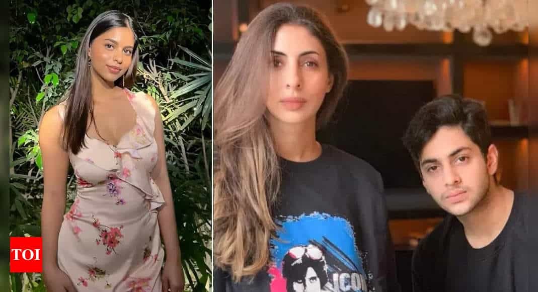 Suhana Khan reveals she has broken up in a new video; check out Shweta Bachchan Nanda’s reaction | Hindi Movie News - Times of India