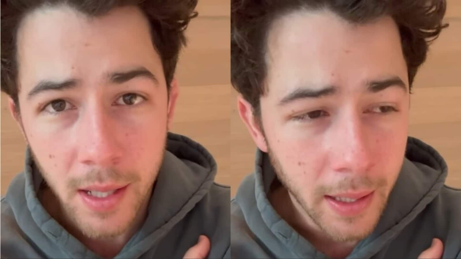 Nick Jonas shares he has ‘nasty strain of influenza A’, apologises to fans for not being able to perform. Watch
