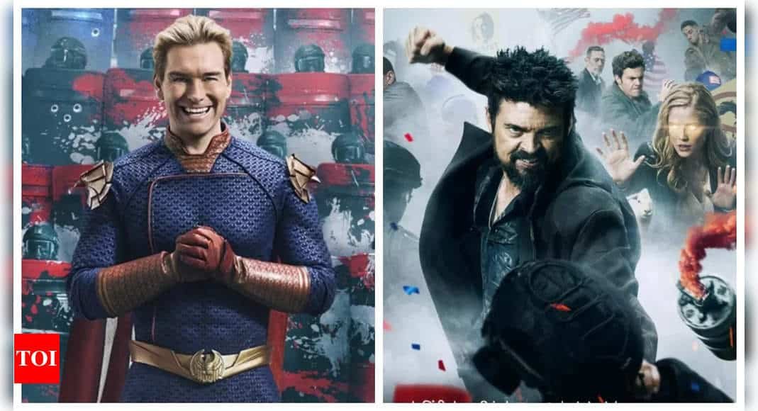 'The Boys' Season 4 Trailer: Homelander Turns Heroes into 'Wrathful Gods' in Bloodiest Season Yet - Watch | - Times of India