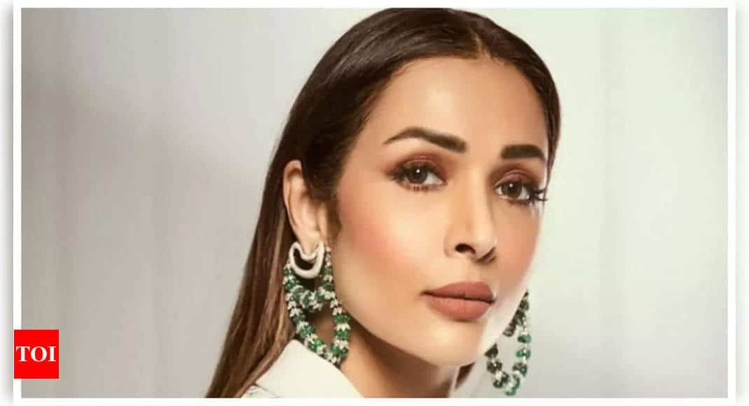 'Building Tak Aaoge?’: Malaika Arora's fun banter with Paparazzi is winning the internet | Hindi Movie News - Times of India