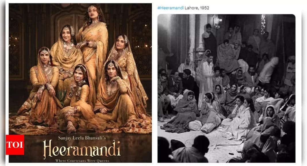 Netizens Point Out Errors in Sanjay Leela Bhansali's 'Heeramandi: The Diamond Bazaar' | - Times of India