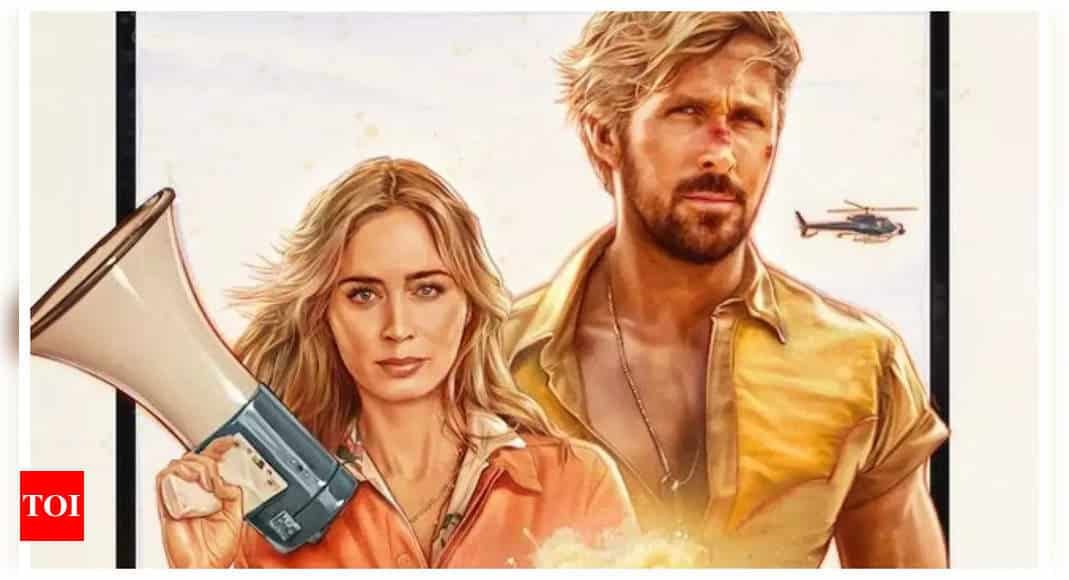 The Fall Guy X Reviews: Audience hail Ryan Gosling and Emily Blunt's action-comedy as 'WILD' and immensely enjoyable ride | - Times of India