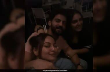 Huma Qureshi's "Long Overdue Goss Session" With Rumoured Couple Sonakshi Sinha And Zaheer Iqbal 12 Huma Qureshi