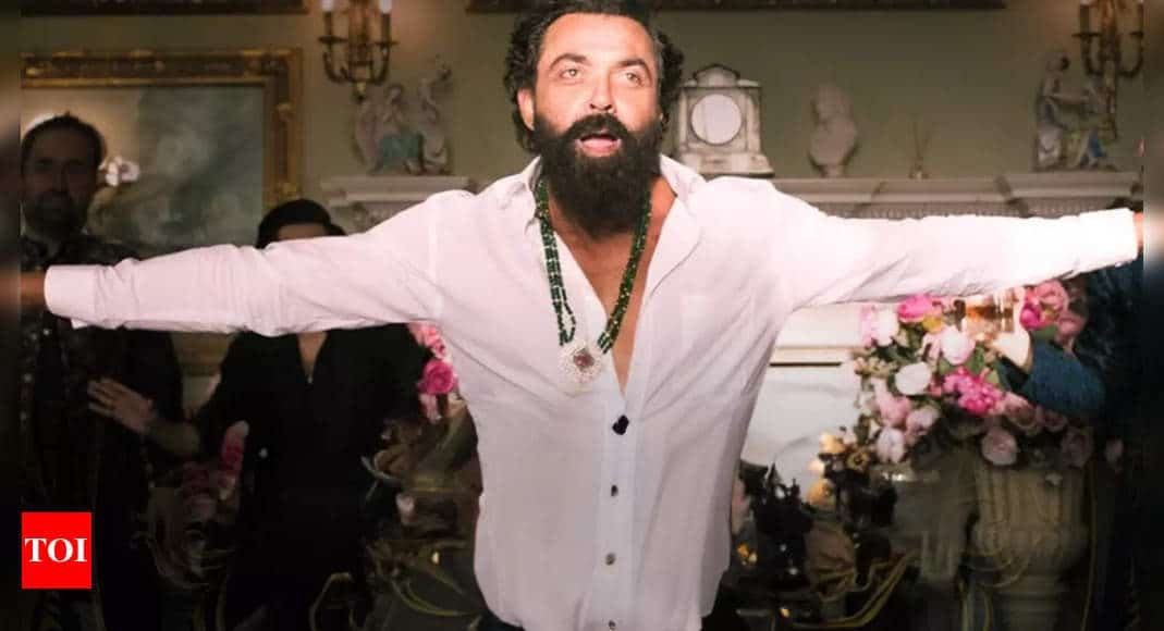 Is Bobby Deol's 'Jamal Kudu' dance in 'Animal' inspired from THIS 1988 film? | - Times of India