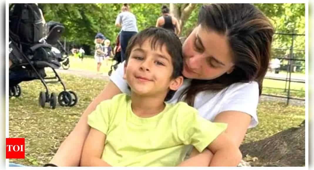 Kareena Kapoor reveals Taimur complains to her about her busy life: 'You are always going to Delhi and Dubai...' | - Times of India