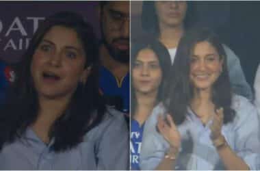 Anushka Sharma's Many Moods in the Stands Captured by Netizens | - Times of India 18 Anushka Sharma's Many Moods in the Stands Captured by Netizens | - Times of India
