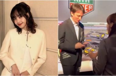 BLACKPINK's Lisa and rumored beau Frédéric Arnault make joint public appearance at an event | K-pop Movie News - Times of India