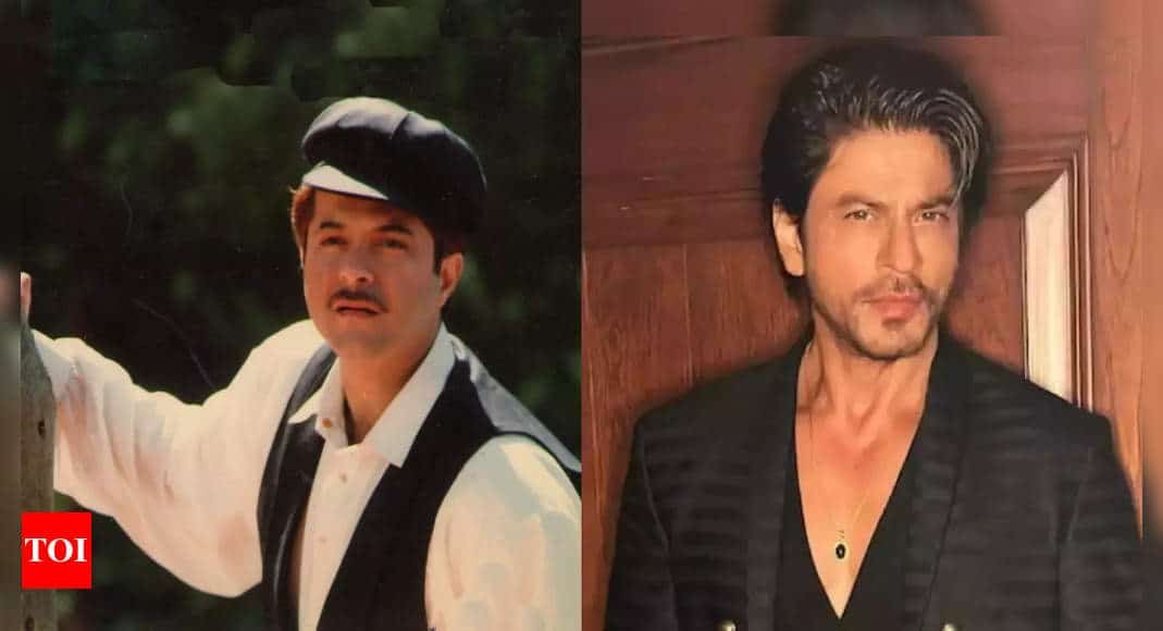 Shah Rukh Khan was the first choice for '1942 A Love Story', not Anil Kapoor, reveals Vidhu Vinod Chopra | Hindi Movie News - Times of India