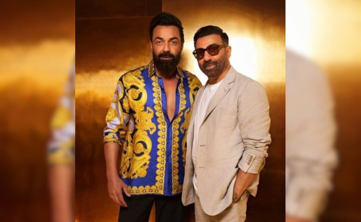 For Bobby Deol, His Brother Sunny Deol Is "As Strong As Superman"
