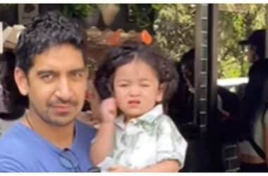 Ranbir Kapoor, Alia Bhatt's daughter Raha enjoys Sunday outing with Ayan Mukerji - PICS inside | Hindi Movie News - Times of India