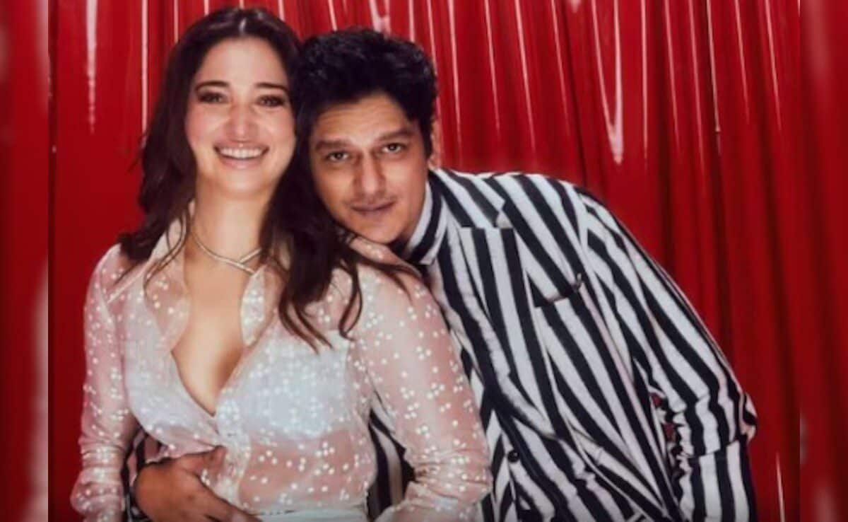 Vijay Varma's Shout Out To Girlfriend Tamannaah's Film Aranmanai's Box Office Success: "Keep Killing It"