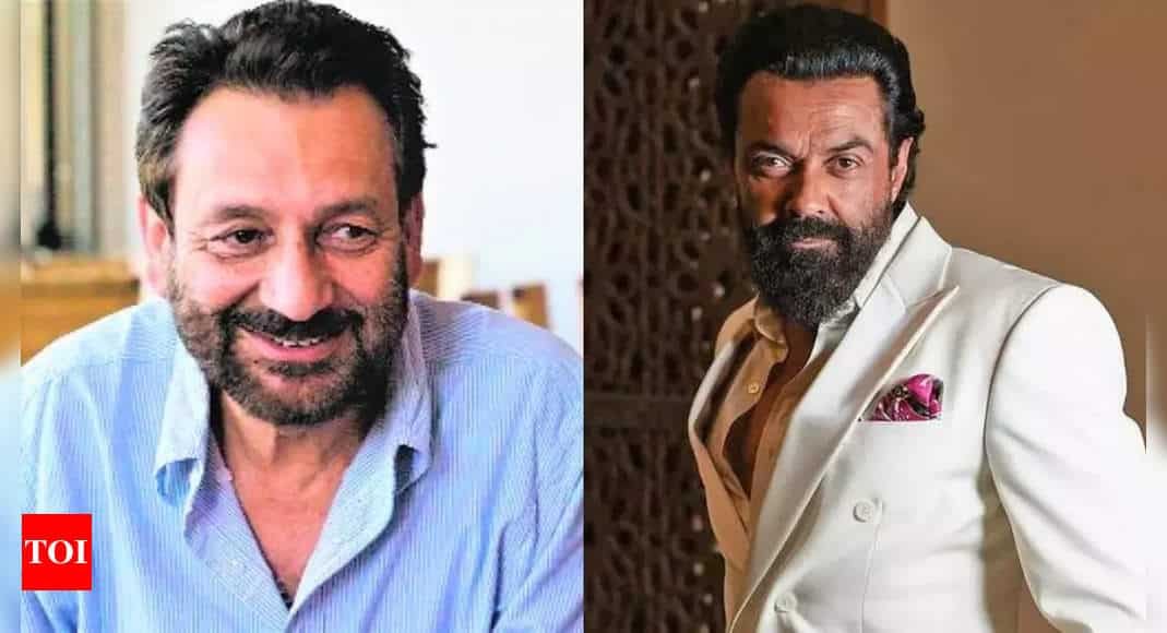 Bobby Deol says Shekhar Kapur ran away from his debut film 'Barsaat' as he was nervous because of Dharmendra and Sunny Deol's stardom | Hindi Movie News - Times of India