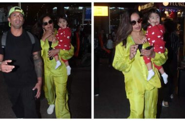 Bipasha Basu urges paparazzi to turn off camera flash as she worries it might frighten daughter Devi - See photos | - Times of India 16 Bipasha Basu urges paparazzi to turn off camera flash as she worries it might frighten daughter Devi - See photos | - Times of India