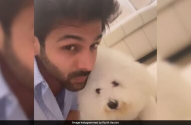 Inside Kartik Aaryan And Pet Pooch Katori