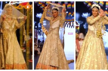 Sushmita Sen walks the ramp at Bombay Times Fashion Week with her 'Taali' co-stars: 'Special thank you to our LGBTQ community for...' - WATCH video | - Times of India 21 Sushmita Sen walks the ramp at Bombay Times Fashion Week with her 'Taali' co-stars: 'Special thank you to our LGBTQ community for...' - WATCH video | - Times of India