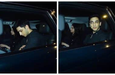 Vedang Raina and Khushi Kapoor twin in black as they arrive together at Zoya Akhtar's residence - See photos | - Times of India 19 Vedang Raina and Khushi Kapoor twin in black as they arrive together at Zoya Akhtar's residence - See photos | - Times of India