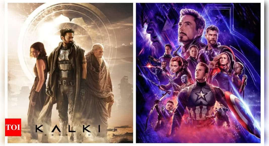 Rana Daggubati hails Prabhas' 'Kalki 2898 AD' as India's 'Avengers' | - Times of India