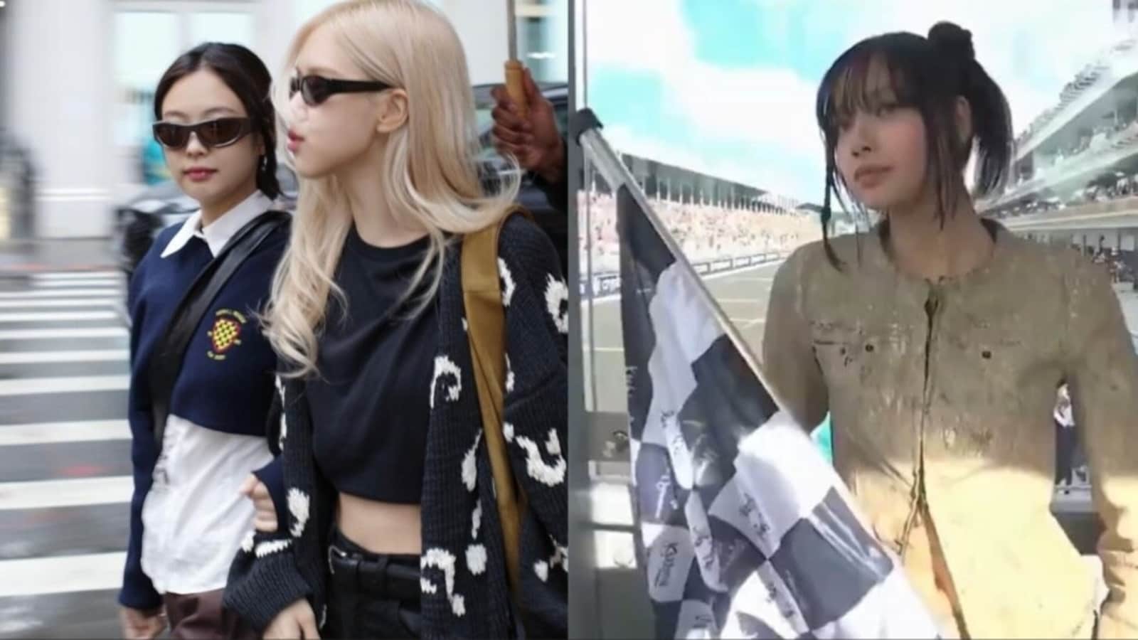BLACKPINK’s Jennie and Rose go for a walk, have desserts in New York; Lisa spotted at F1 Miami Grand Prix. See pics 4 BLACKPINK’s Jennie and Rose go for a walk, have desserts in New York; Lisa spotted at F1 Miami Grand Prix. See pics