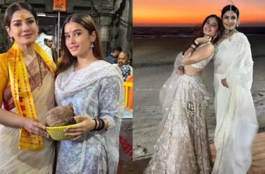 Raveena Tandon's daughter, Rasha Thadani captivates hearts with her simplicity; Fans call her the most stunning star kid | Hindi Movie News - Times of India 12 Raveena Tandon's daughter, Rasha Thadani captivates hearts with her simplicity; Fans call her the most stunning star kid | Hindi Movie News - Times of India