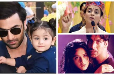 Kangana Ranaut on quitting Bollywood after joining politics, Fan gifts portrait of Raha to Ranbir Kapoor, Preity Zinta wants 'Sangharsh' sequel: Top 5 entertainment news of the day | - Times of India 9 Kangana Ranaut on quitting Bollywood after joining politics, Fan gifts portrait of Raha to Ranbir Kapoor, Preity Zinta wants 'Sangharsh' sequel: Top 5 entertainment news of the day | - Times of India