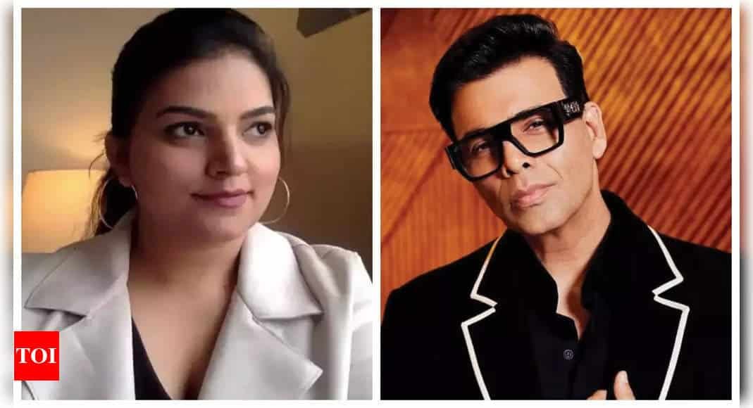 Heeramandi’s AD Snehil Dixit Mehra REACTS to Karan Johar's criticism over comedian mimicking him: 'Doing comedy is very risky' | - Times of India