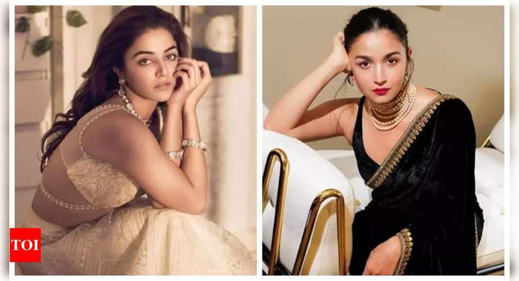 Alia Bhatt's deepfake video with her face morphed on Wamiqa Gabbi goes viral; netizens REACT | - Times of India