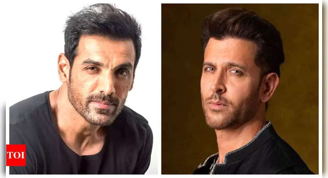 UNSEEN school photo of classmates Hrithik Roshan and John Abraham goes viral - See inside | - Times of India