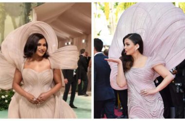 Mindy Kaling attends Met Gala in a Gaurav Gupta creation; Internet BLASTS designer for dress similar to Aishwarya Rai Bachchan's 2022 Cannes look | - Times of India 19 Mindy Kaling attends Met Gala in a Gaurav Gupta creation; Internet BLASTS designer for dress similar to Aishwarya Rai Bachchan's 2022 Cannes look | - Times of India