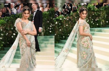 Met Gala 2024: The Internet Loses Its Mind Over Alia Bhatt - "Saree Is Ending Every Dress Out There" 10 Met Gala 2024: The Internet Loses Its Mind Over Alia Bhatt -