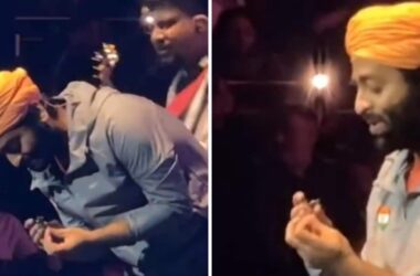 Internet reacts to Arijit Singh cutting nails on stage during performance: ‘Highly unprofessional’ 17 Internet reacts to Arijit Singh cutting nails on stage during performance: ‘Highly unprofessional’