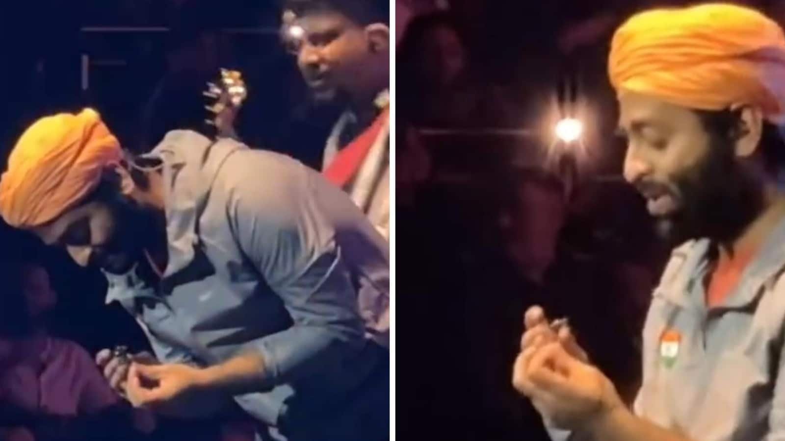 Internet reacts to Arijit Singh cutting nails on stage during performance: ‘Highly unprofessional’