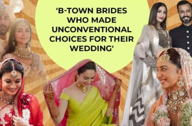 Alia Bhatt, Sonam Kapoor, Priyanka Chopra, Dia Mirza, Parineeti Chopra and more: Bollywood brides who made unconventional choices for their wedding | Hindi Movie News - Times of India 22 Alia Bhatt, Sonam Kapoor, Priyanka Chopra, Dia Mirza, Parineeti Chopra and more: Bollywood brides who made unconventional choices for their wedding | Hindi Movie News - Times of India