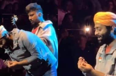 Netizens call Arijit Singh 'highly unprofessional' and 'unhygienic' for cutting his nails on stage during his live concert in Dubai - WATCH video | Hindi Movie News - Times of India 21 Netizens call Arijit Singh 'highly unprofessional' and 'unhygienic' for cutting his nails on stage during his live concert in Dubai - WATCH video | Hindi Movie News - Times of India