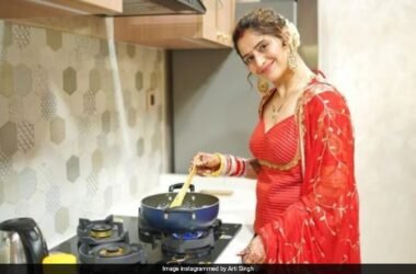 Newlywed Arti Singh Shares Pics From Pehli Rasoi