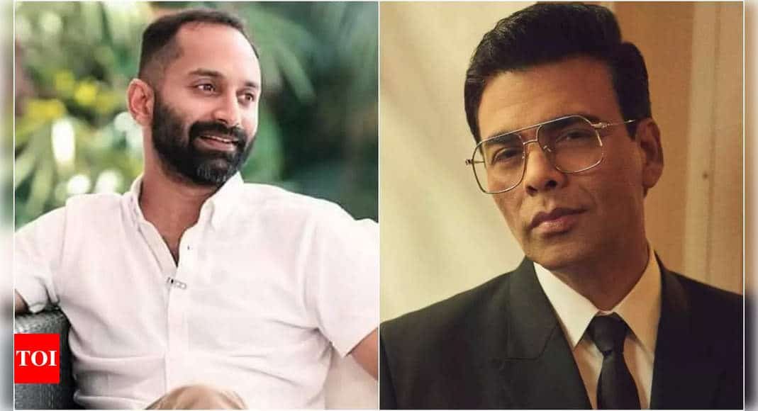 Fahadh Faasil reflects on missed opportunity with Vishal Bhardwaj in Bollywood, reveals Karan Johar often reaches out to him | Hindi Movie News - Times of India