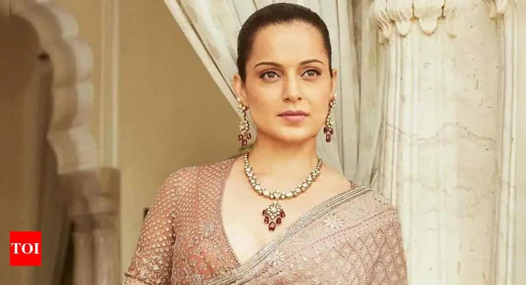 Kangana Ranaut reacts to being trolled for Bollywood's most respected figure after Amitabh Bachchan claim: 'If not me then Who? Khans? Kapoors?' | Hindi Movie News - Times of India
