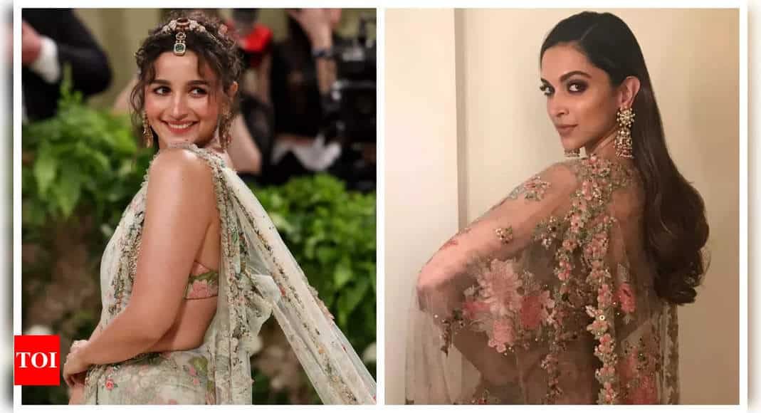 Did foreign paparazzi mistakenly call Alia Bhatt as Deepika Padukone? Fans call out FAKE video | - Times of India