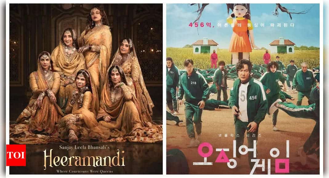 Sanjay Leela Bhansali's 'Heeramandi' was set up to be India's answer to Korean smash hit 'Squid Game' | - Times of India 8 Sanjay Leela Bhansali's 'Heeramandi' was set up to be India's answer to Korean smash hit 'Squid Game' | - Times of India