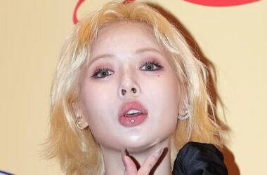 K-pop star Hyuna reveals how she survived only on a one-piece sushi 14 K-pop star Hyuna reveals how she survived only on a one-piece sushi
