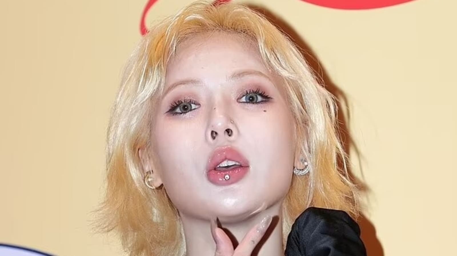 K-pop star Hyuna reveals how she survived only on a one-piece sushi