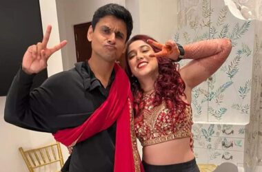Nupur Shikhare drops a mushy wish for Ira Khan, shares an UNSEEN PIC from their wedding | Hindi Movie News - Times of India 18 Nupur Shikhare drops a mushy wish for Ira Khan, shares an UNSEEN PIC from their wedding | Hindi Movie News - Times of India
