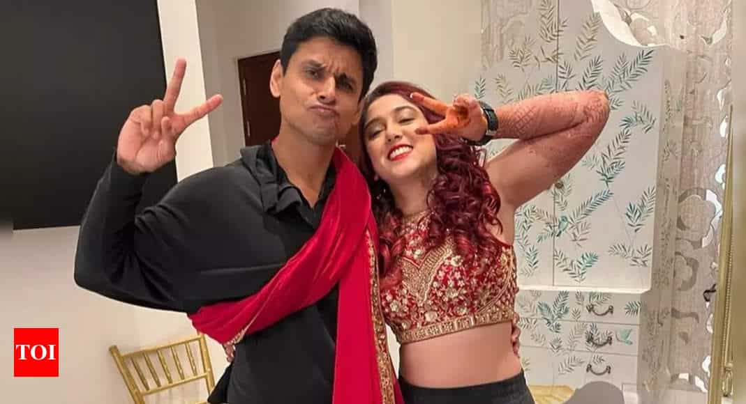 Nupur Shikhare drops a mushy wish for Ira Khan, shares an UNSEEN PIC from their wedding | Hindi Movie News - Times of India 8 Nupur Shikhare drops a mushy wish for Ira Khan, shares an UNSEEN PIC from their wedding | Hindi Movie News - Times of India